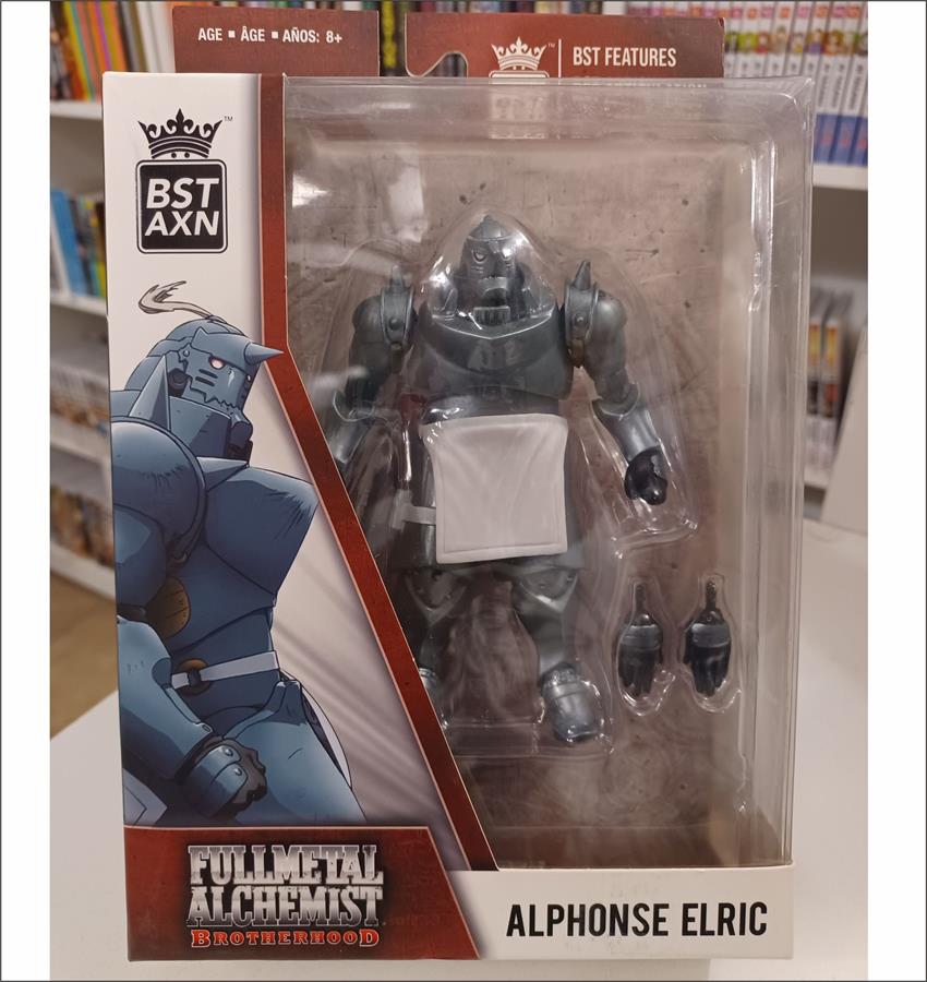 FULL METAL ALCHEMIST ALPHONSE ELRIC THE LOYAL SUBJECTS 5"