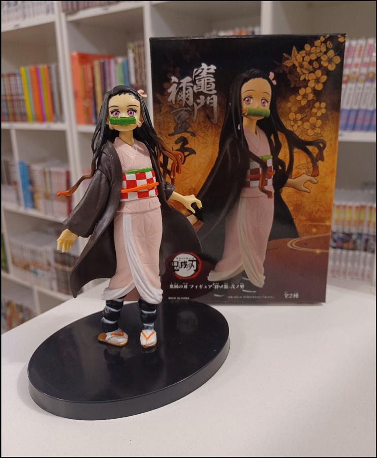 NEZUKO FIGURA DEMON SLAYER 15 CM CON CAJA