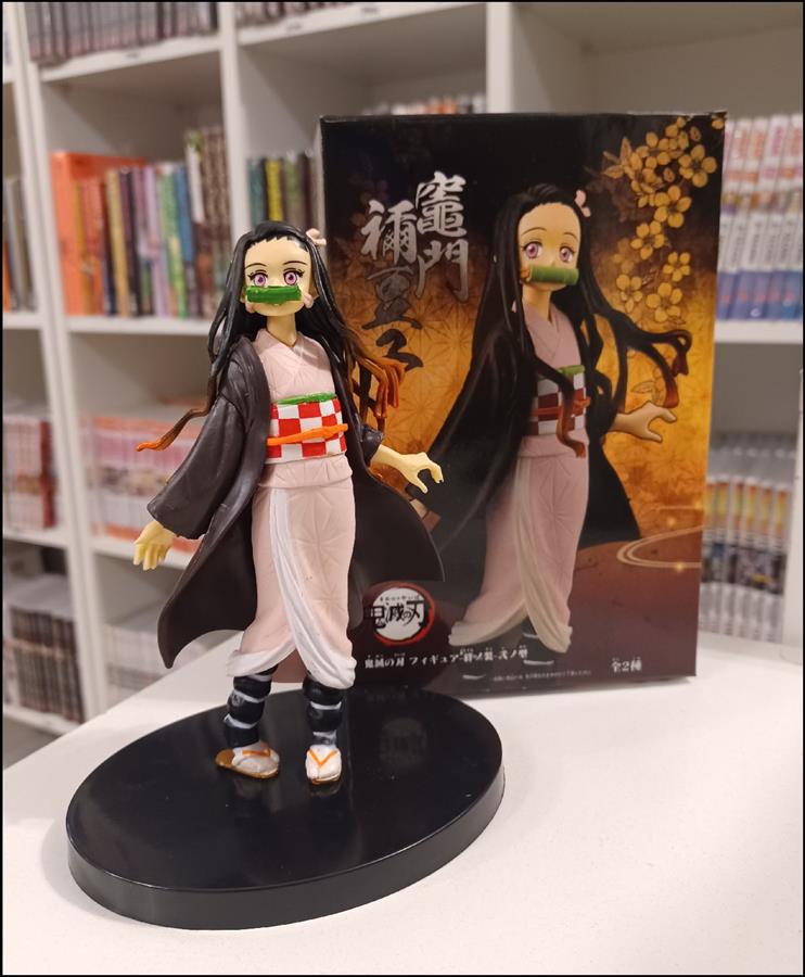 NEZUKO FIGURA DEMON SLAYER 15 CM CON CAJA