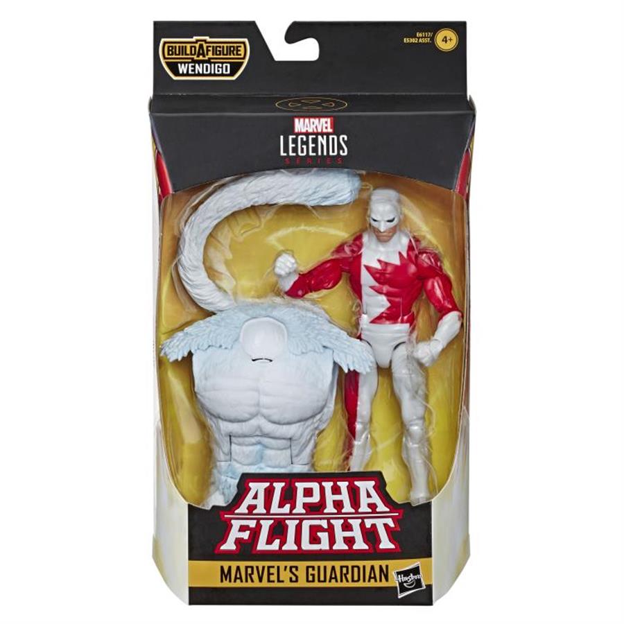 ALPHA FLIGHT MARVEL LEGENDS 6"