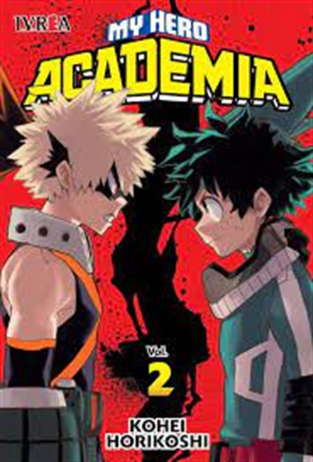 MY HERO ACADEMIA 2