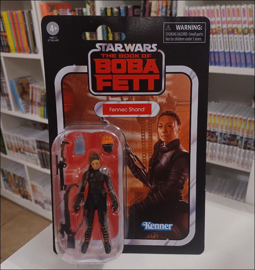 STAR WARS THE BOOK OF BOBA FETT FENNEC SHAND 3 3/4" 2022 HASBRO DISNEY