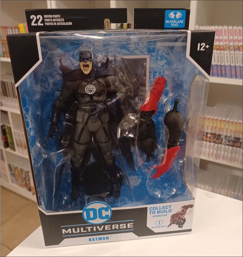 BATMAN BLACKEST NIGHT 7" MCFARLANE DC MULTIVERSE