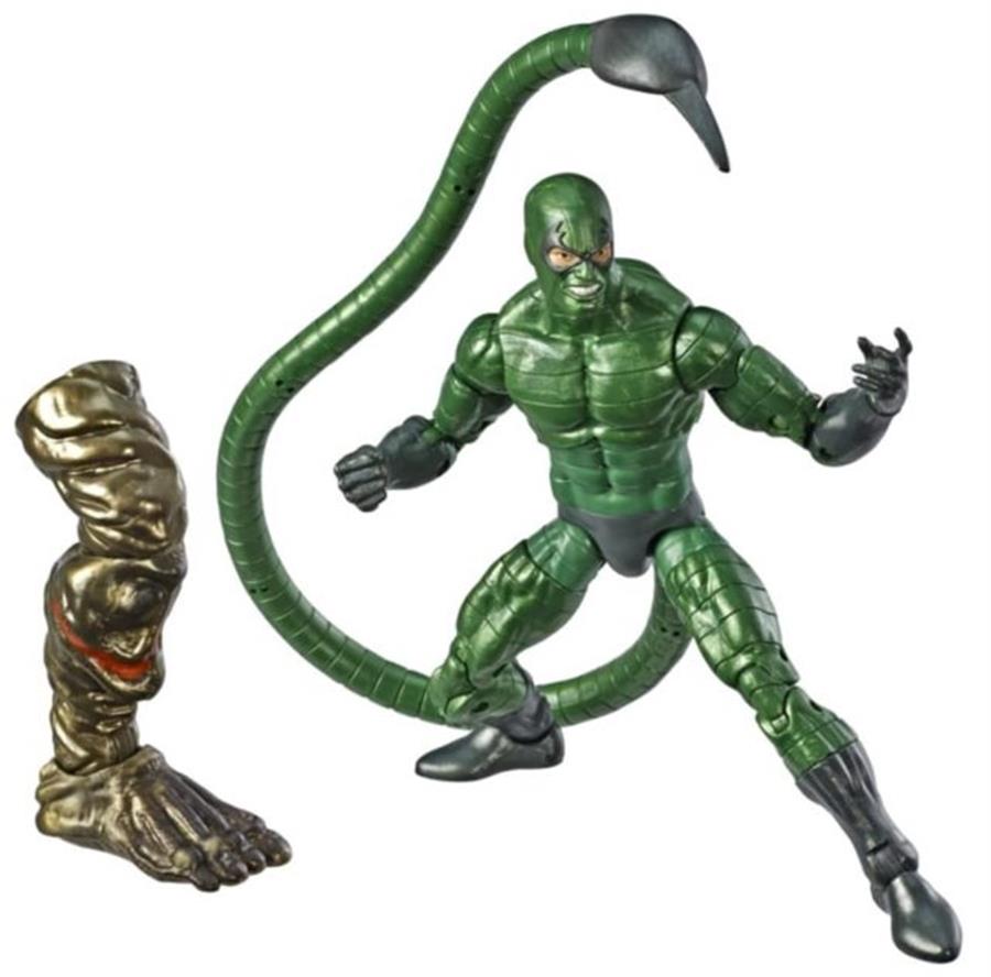 MARVEL LEGENDS SCORPION 7" HASBRO
