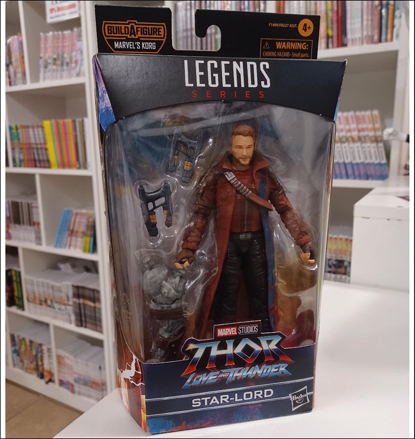 MARVEL LEGENDS STAR-LORD THOR LOVE AND THUNDER 7"