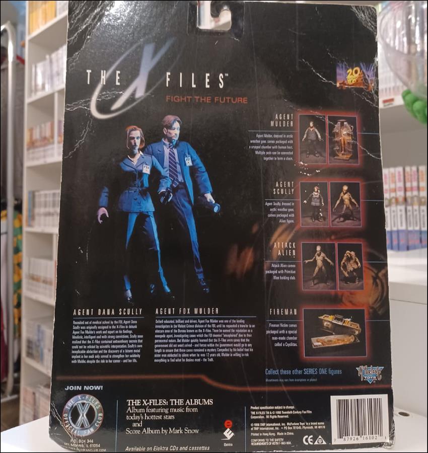 THE X FILES AGENT DANA SCULLY 6" MCFARLANE 1998