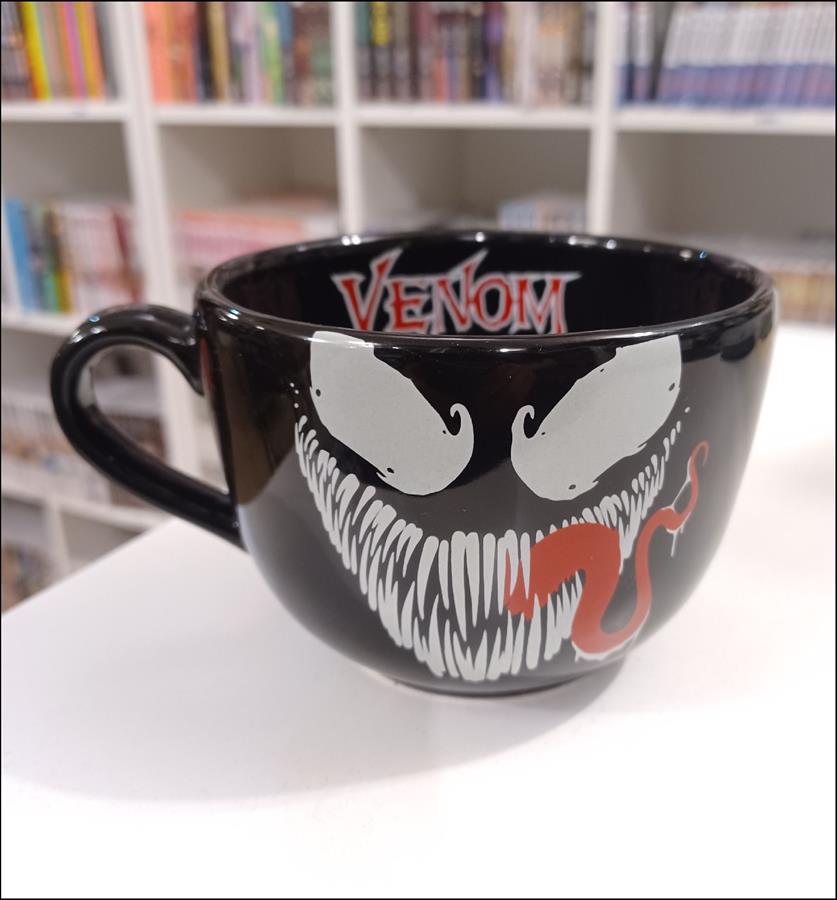 TAZON TAZA DE VENOM (7,5CM ALTO X 11,5CM DIAMETRO) CERAMICA