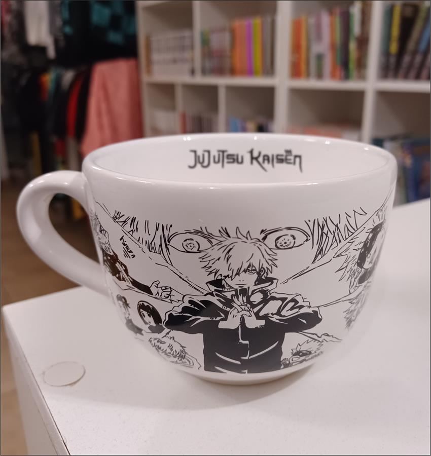 TAZON TAZA JUJUTSU KAISEN (7,5CM ALTO X 11,5CM DIAMETRO) CERAMICA