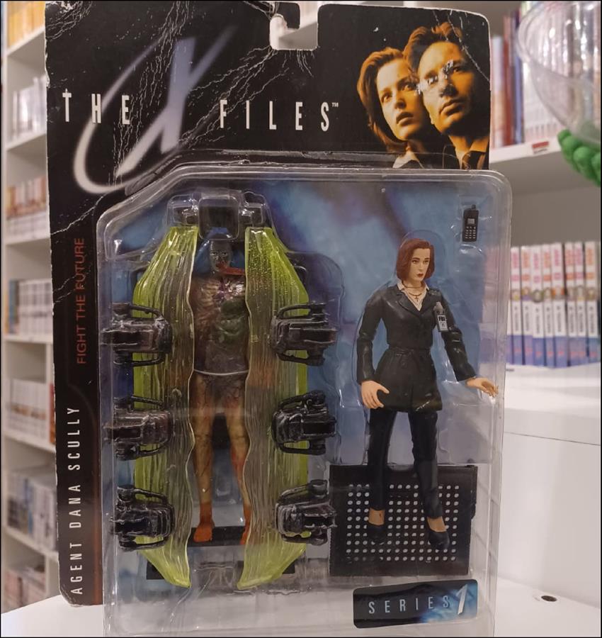 THE X FILES AGENT DANA SCULLY 6" MCFARLANE 1998