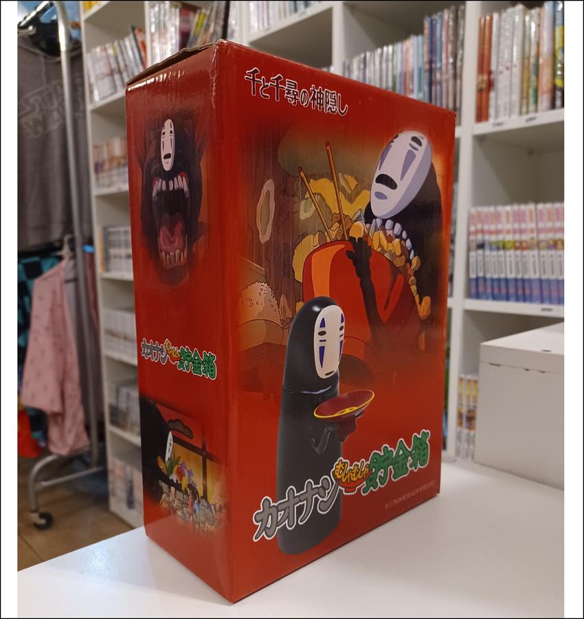 Alcancia Sin Cara EL VIAJE DE CHIHIRO IMPORTADA a pilas (21 cm)