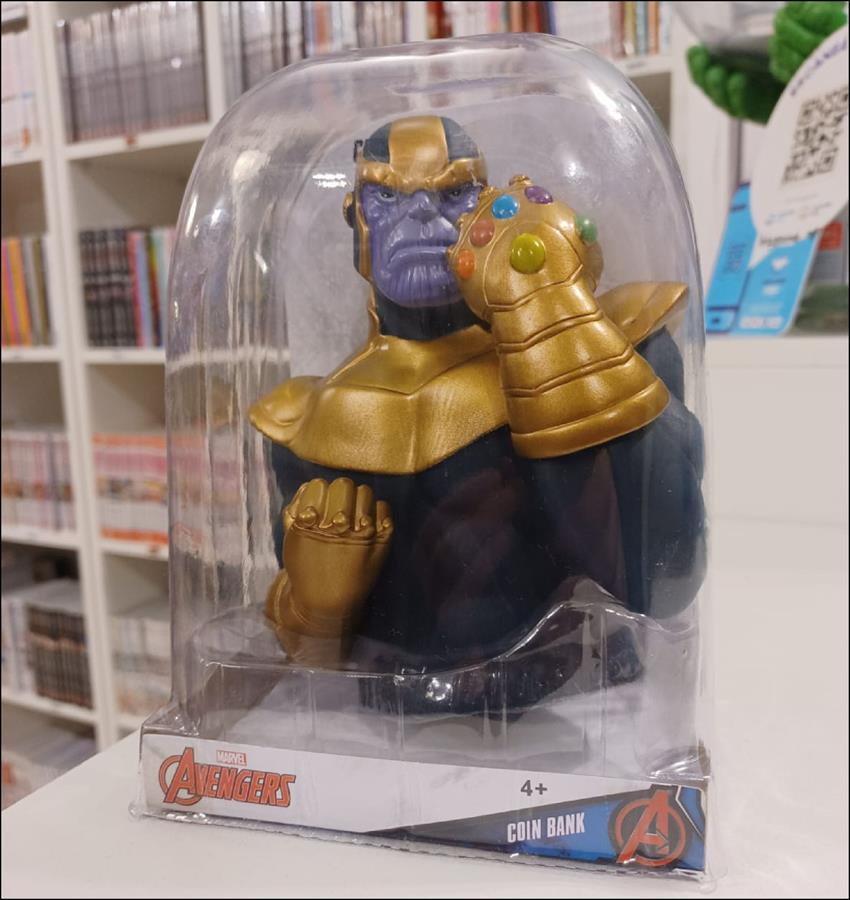 ALCANCIA THANOS BUSTO 17 CM ALTURA