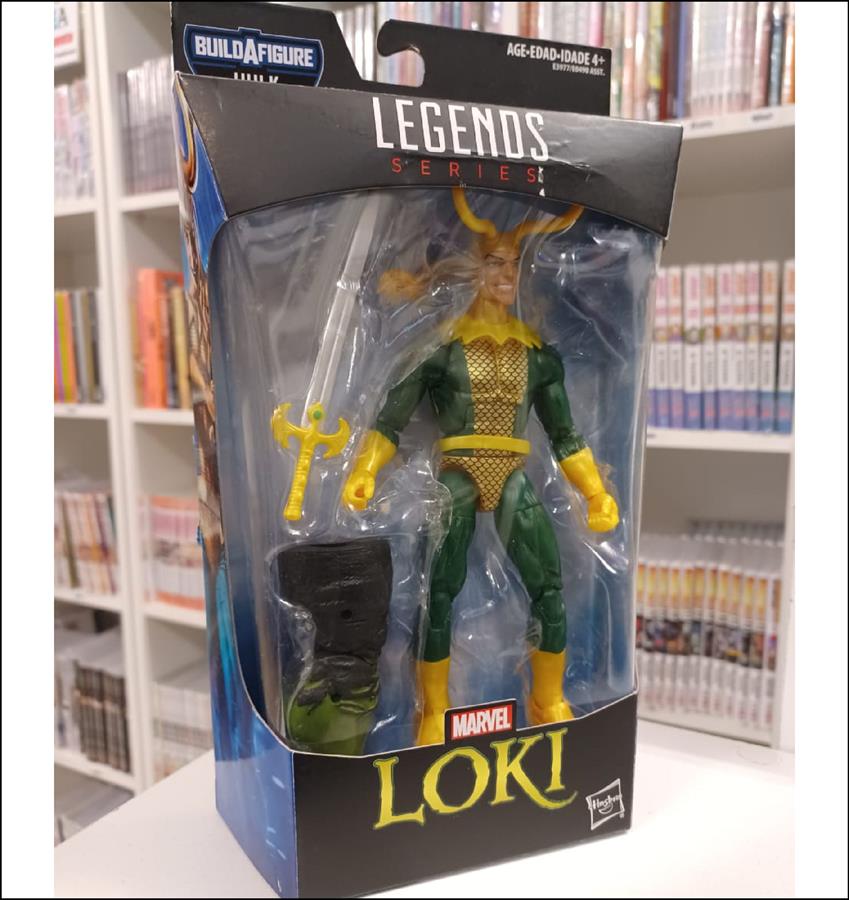 LOKI MARVEL LEGENDS SERIES 6" HASBRO ORIGINAL