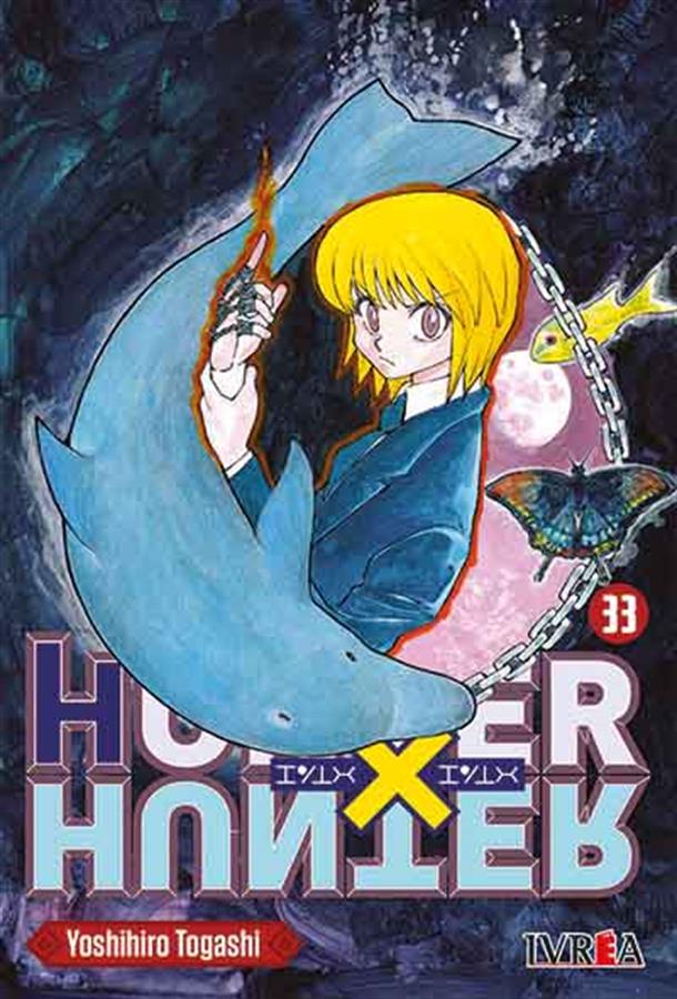 HUNTER X HUNTER VOL.33