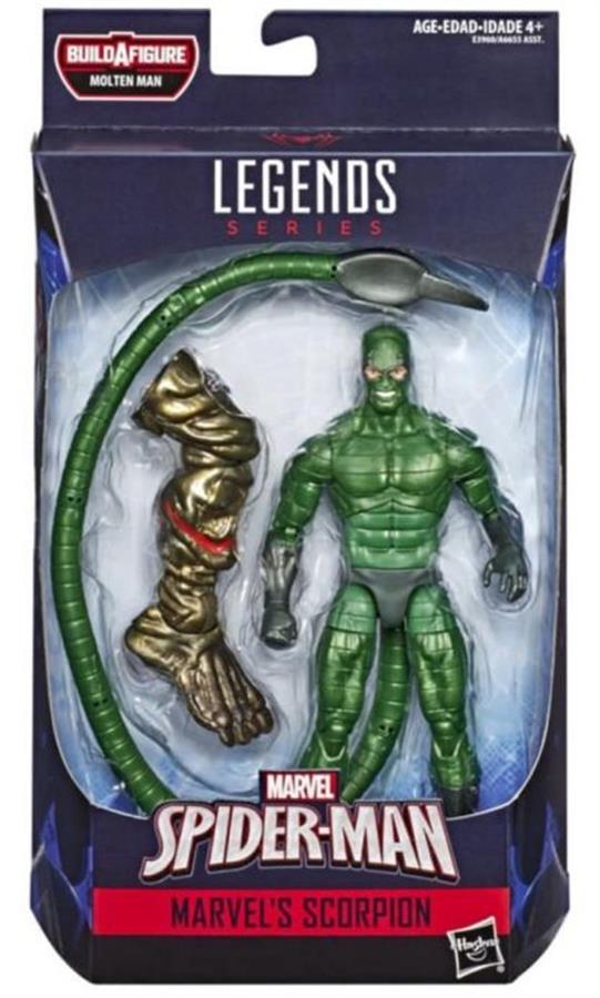 MARVEL LEGENDS SCORPION 7" HASBRO