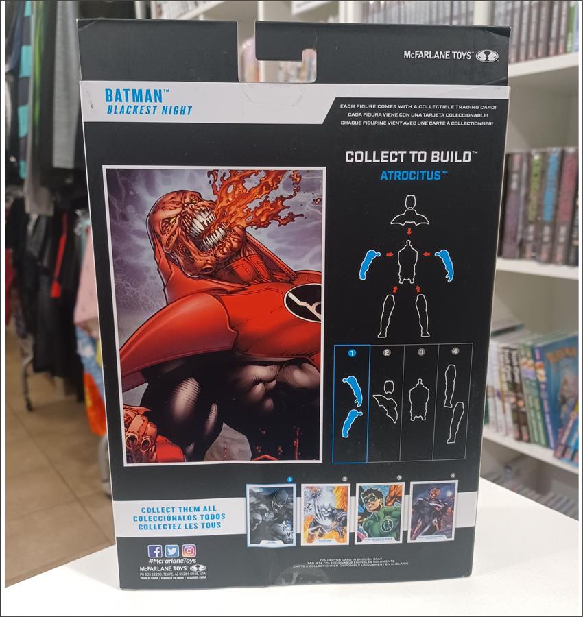 BATMAN BLACKEST NIGHT 7" MCFARLANE DC MULTIVERSE