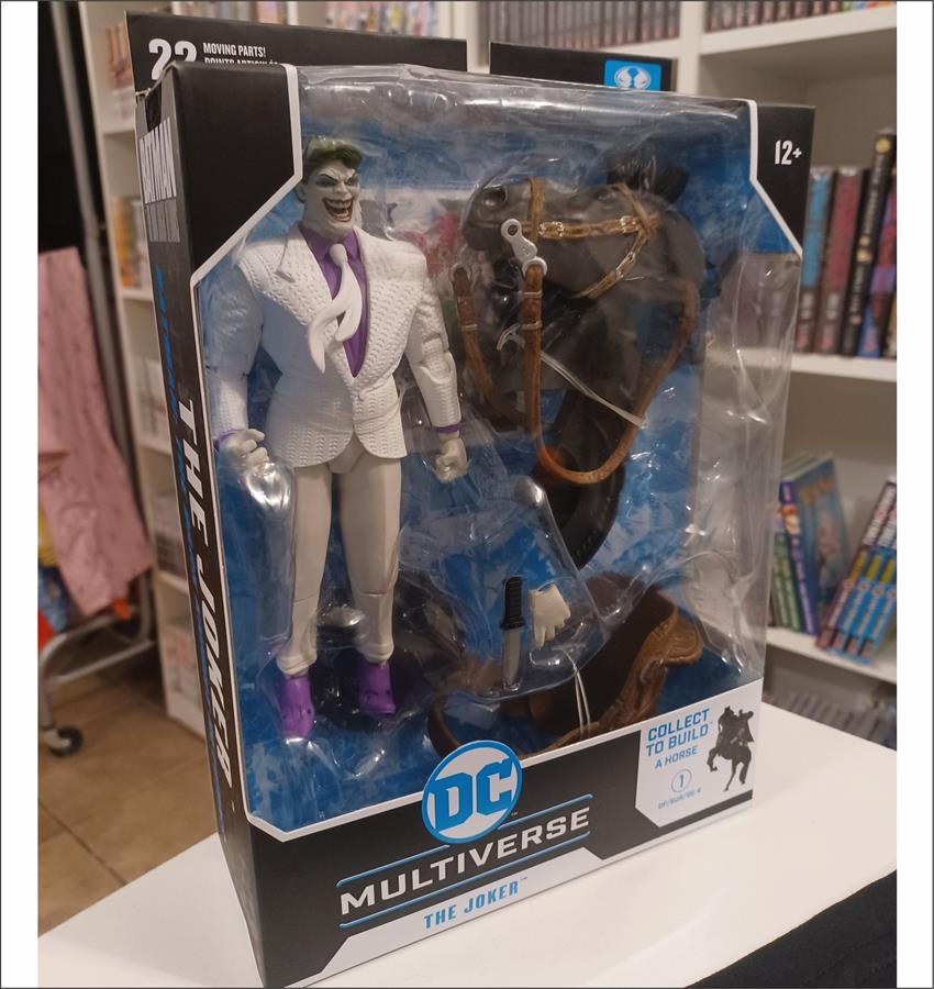 THE JOKER: THE DARK KNIGHT RETURNS MCFARLANE 7"