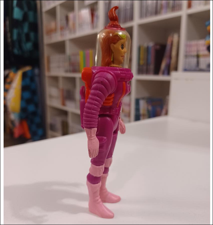 Janine Ghostbusters Cazafantasmas Vintage 1989 Kenner 5 pulgadas