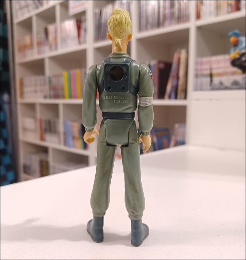 Egon Spengler Ghostbusters Kenner Vintage Figura 1984 Cazafantasmas 5 pulgadas
