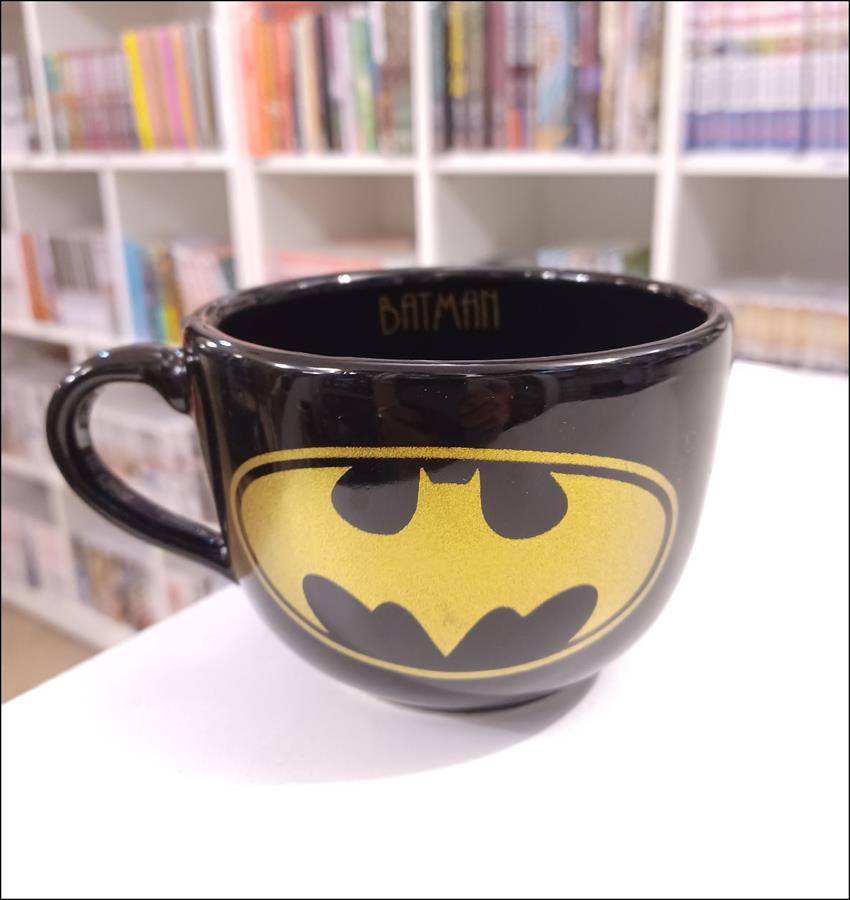 TAZON TAZA DE BATMAN (7,5CM ALTO X 11,5CM DIAMETRO) CERAMICA