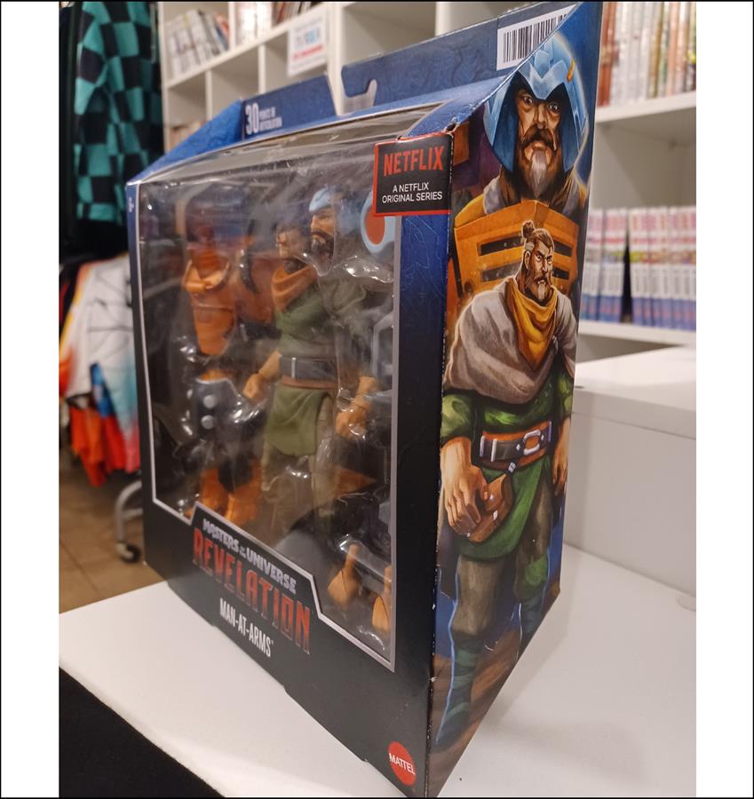 MOTU  Man-At-Arms 7 Pulgadas Masters of the Universe Revelation