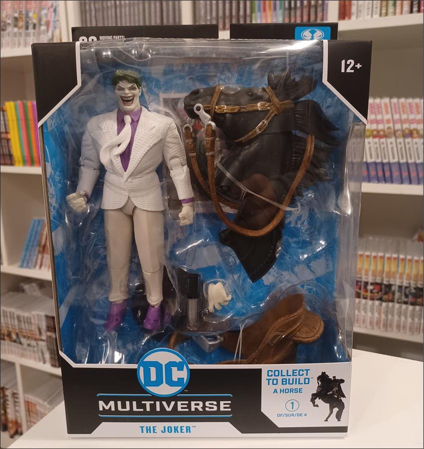 THE JOKER: THE DARK KNIGHT RETURNS MCFARLANE 7"