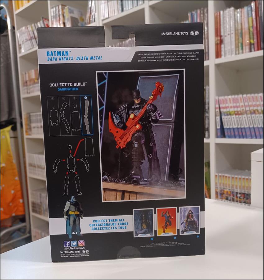 Batman - Dark Nights Death Metal - DC Multiverse - Mcfarlane Toys 7"