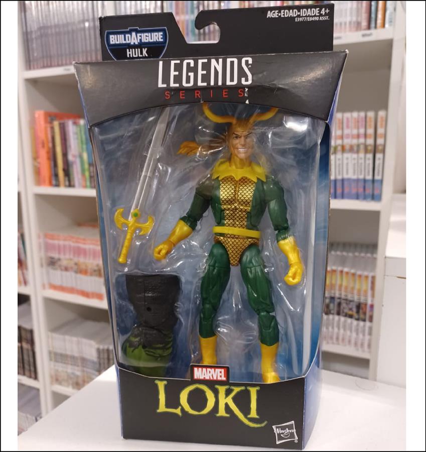 LOKI MARVEL LEGENDS SERIES 6" HASBRO ORIGINAL