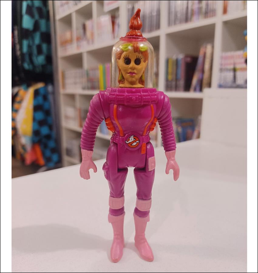 Janine Ghostbusters Cazafantasmas Vintage 1989 Kenner 5 pulgadas