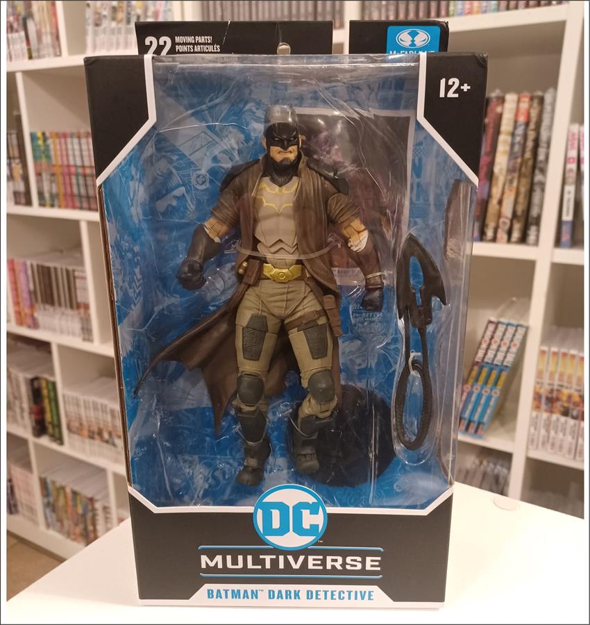 BATMAN DARK DETECTIVE MCFARLANE 7"