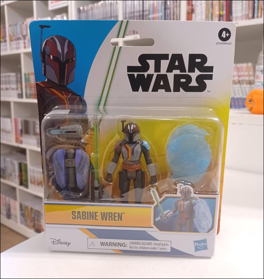 STAR WARS EPIC HERO SABINE WREN 3 3/4" HASBRO DISNEY