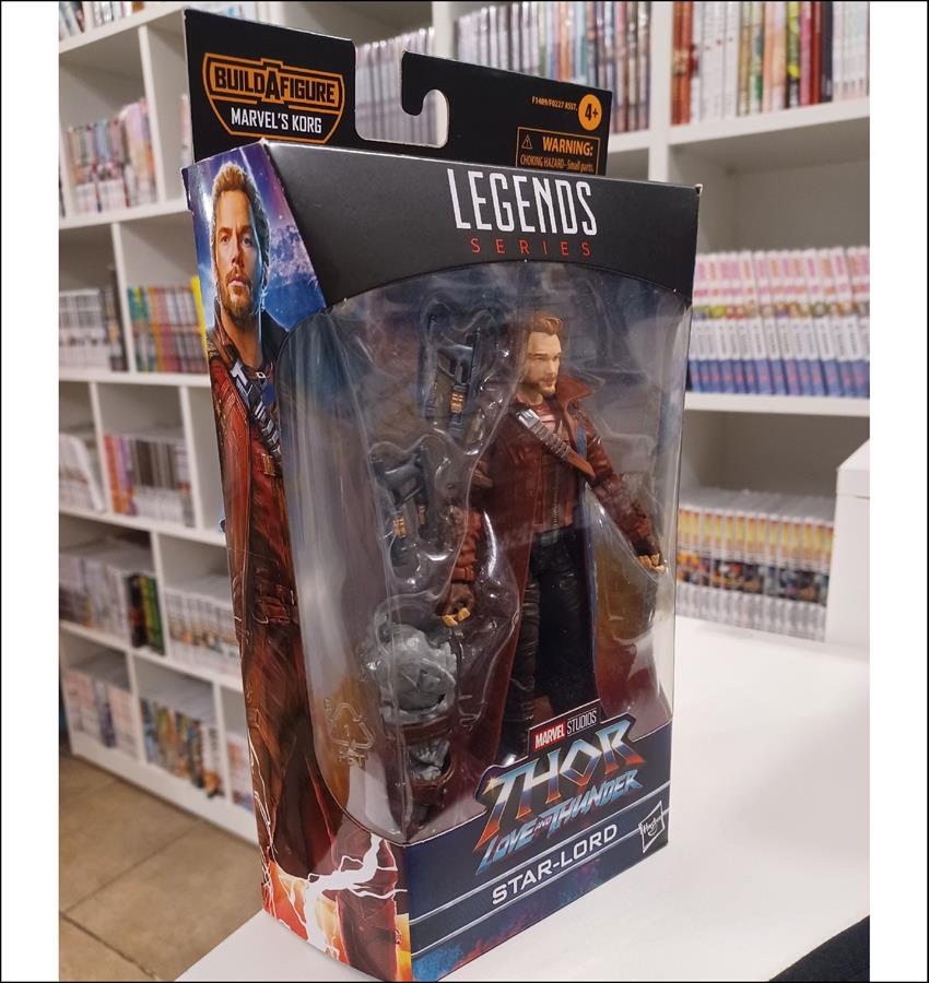 MARVEL LEGENDS STAR-LORD THOR LOVE AND THUNDER 7"